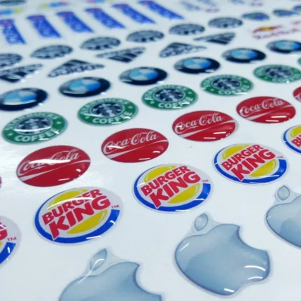 Stiker Vinil Resinado